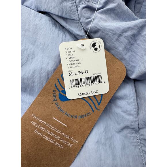 Free People Billie Boxy Lightweight Insulated Jacket Medium Large NWT - Picture 3 of 6